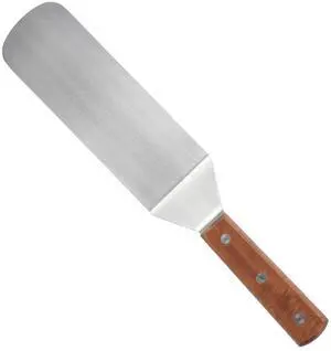 Blade Flexible Turner, 9.5-Inch by 3-Inch, Medium, Stainless Steel, Brown Blade Flexible Turner, 9.5-Inch by 3-Inch, Medium, Stainless Steel, Brown