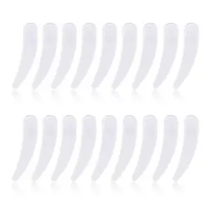 100PCS Cosmetic Spatulas, Small Makeup Spatula, Mini Plastic Makeup Scoop for Mixing and Sampling, Skin Care Facial Cream Mask Spatula (White) 100PCS Cosmetic Spatulas, Small Makeup Spatula, Mini Plastic Makeup Scoop for Mixing and Sampling, Skin Care Facial Cream Mask Spatula (White)