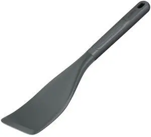 E980236 Easy Lift Turner, Sustainable Wheatstraw/Silicone, Spatula for Cooking, Non Stick, Heat Resistant Silicone Head, Beluga Grey, 11.8" x 23.", Dishwasher Safe, 5 Year Guarantee E980236 Easy Lift Turner, Sustainable Wheatstraw/Silicone, Spatula for Cooking, Non Stick, Heat Resistant Silicone Head, Beluga Grey, 11.8" x 23.", Dishwasher Safe, 5 Year Guarantee