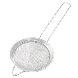 8cm/3.15" Fine Mesh Strainers, Stainless Steel Kitchen Strainers, Heavy Duty Sieve Fine Mesh Colander Sieve Sifters Metal Colander for Sifting Flour, Pastas, Rice, Fruits, Tea 8cm/3.15" Fine Mesh Strainers, Stainless Steel Kitchen Strainers, Heavy Duty Sieve Fine Mesh Colander Sieve Sifters Metal Colander for Sifting Flour, Pastas, Rice, Fruits, Tea