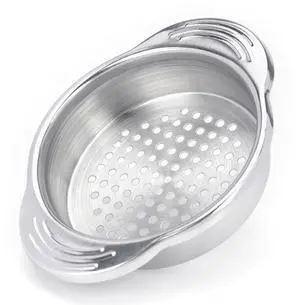 Tuna Strainer Press, Tuna Can Strainer Food-Grade Stainless Steel Canning Colander for Regular-Size and Wide-Necked Tunas 1-Pack Tuna Strainer Press, Tuna Can Strainer Food-Grade Stainless Steel Canning Colander for Regular-Size and Wide-Necked Tunas 1-Pack
