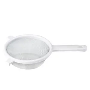 Classic Stainless Steel Mesh Strainer, 6 inch, White Classic Stainless Steel Mesh Strainer, 6 inch, White