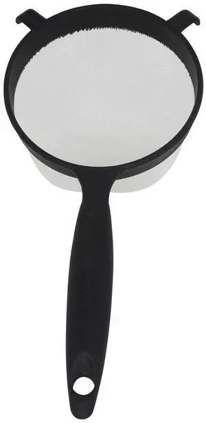 71133W Plastic Strainer, Black, 6-Inch,1 Count (Pack of 1) 71133W Plastic Strainer, Black, 6-Inch,1 Count (Pack of 1)