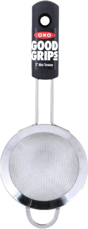 Good Grips 3-Inch Mini Strainer, Multicolor Good Grips 3-Inch Mini Strainer, Multicolor