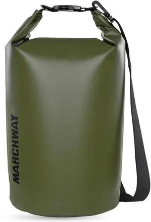 Floating Waterproof Dry Bag Backpack 5L/10L/20L/30L/40L, Roll Top Sack Keeps Gear Dry for Kayaking, Rafting, Boating, Swimming, Camping, Hiking, Beach, Fishing (Army Green, 5L) Floating Waterproof Dry Bag Backpack 5L/10L/20L/30L/40L, Roll Top Sack Keeps Gear Dry for Kayaking, Rafting, Boating, Swimming, Camping, Hiking, Beach, Fishing (Army Green, 5L)