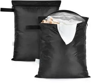 12x16 inch Wet Bag 2Pcs Waterproof Swim Bag for Wet Clothes Small Swimsuit Dirty Clothes Laundry Bag Travel Machine Washable for Gym Beach Pool Drying Do Not Exceed 176 Black 12x16 inch Wet Bag 2Pcs Waterproof Swim Bag for Wet Clothes Small Swimsuit Dirty Clothes Laundry Bag Travel Machine Washable for Gym Beach Pool Drying Do Not Exceed 176 Black