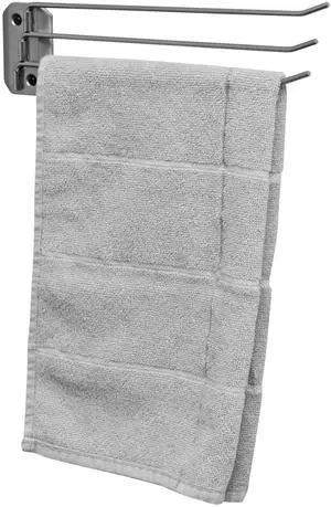 38190 Swing Arm Kitchen Towel Rack, Chrome 38190 Swing Arm Kitchen Towel Rack, Chrome