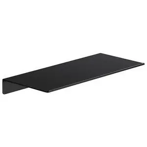 12 inch Metal Wall Shelf, Black Floating Shelf, Small Bathroom Shelf, Display Shelves for Wall Storage 12 inch Metal Wall Shelf, Black Floating Shelf, Small Bathroom Shelf, Display Shelves for Wall Storage