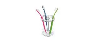 Toothbrush Holder, Clear Toothbrush Holder, Clear