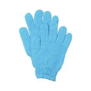 Body Exfoliating Bath & Shower Medium Mitten Gloves, One Size Fits Most, Buffs Away Dead Skin & Impurities, Ideal for Smoother, Softer Skin Body Exfoliating Bath & Shower Medium Mitten Gloves, One Size Fits Most, Buffs Away Dead Skin & Impurities, Ideal for Smoother, Softer Skin