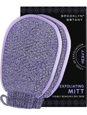 Exfoliating Mitts for Bath and Shower Heavy Duty Exfoliating Body Scrubber for Massage and Dead Skin Remover for Body 2 Mitts Exfoliating Mitts for Bath and Shower Heavy Duty Exfoliating Body Scrubber for Massage and Dead Skin Remover for Body 2 Mitts