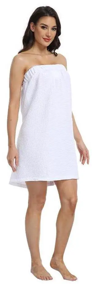 Waffle Robes For Women Towel Wrap Towel Robe Spa Lightweight With Pockets Cotton Blend Bathrobes White l/xl Waffle Robes For Women Towel Wrap Towel Robe Spa Lightweight With Pockets Cotton Blend Bathrobes White l/xl