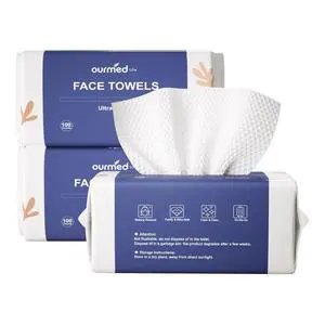 Face Towels, Disposable Biodegradable Clean Facial Towels for Sensitive Skin, Lint- free Face Cloths for Makeup Remover, Skincare and Women Cleaning, Dry Wipes,300 Count Dot Texture Face Towels, Disposable Biodegradable Clean Facial Towels for Sensitive Skin, Lint- free Face Cloths for Makeup Remover, Skincare and Women Cleaning, Dry Wipes,300 Count Dot Texture