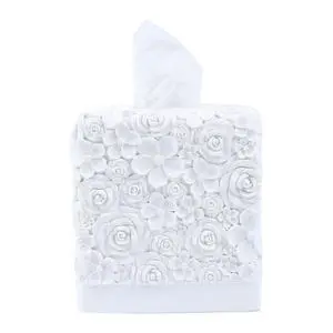 Modern Square Tissue Box Cover Holder,Bathroom Accessories Decor Unique Design Tissue Box Cover for Bathroom Vanity Counter Tops Also Great for Bedrooms and Living Rooms Modern Square Tissue Box Cover Holder,Bathroom Accessories Decor Unique Design Tissue Box Cover for Bathroom Vanity Counter Tops Also Great for Bedrooms and Living Rooms