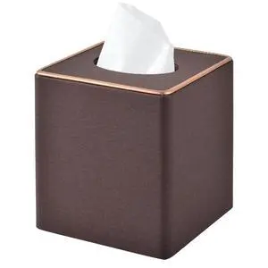 Linen Square Tissue Box Cover,Cube Tissue Box HolderExcellent Rosegold Leather Decoration,Table Napkin Case Dispenser,Facial Tissues Organizer with Magnetic Bottom for Home Office Car(Coffee) Linen Square Tissue Box Cover,Cube Tissue Box HolderExcellent Rosegold Leather Decoration,Table Napkin Case Dispenser,Facial Tissues Organizer with Magnetic Bottom for Home Office Car(Coffee)
