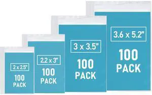 Small Plastic Bags, 400 PCS Mini Baggies, 4 Assorted Sizes, Transparent Jewelry Bag, Mini Bag, Resealable Poly Bags for Pill, Beads, Screws, Packaging Small Plastic Bags, 400 PCS Mini Baggies, 4 Assorted Sizes, Transparent Jewelry Bag, Mini Bag, Resealable Poly Bags for Pill, Beads, Screws, Packaging