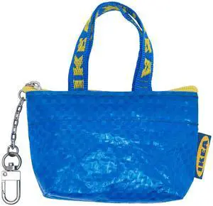 Key & Coin Purse KNOLIG Bag Small Blue with One Zipper Bag (1 set) Key & Coin Purse KNOLIG Bag Small Blue with One Zipper Bag (1 set)