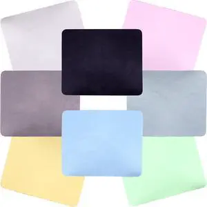 8 Pack Multicolor Premium Microfiber Cleaning Cloths&Wipes for Cameras Lenses,Eyeglass,Jewelry,Crystal,i pad,Screens&More 8 Pack Multicolor Premium Microfiber Cleaning Cloths&Wipes for Cameras Lenses,Eyeglass,Jewelry,Crystal,i pad,Screens&More