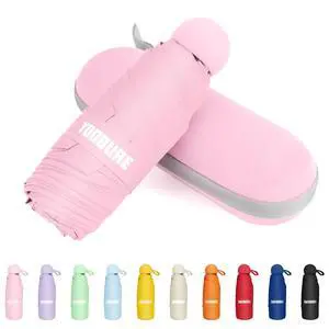 Travel Umbrella Portable Compact Umbrellas, Pocket Mini for Purse, Umbrellas for UV Sun & Rain Small for Backpack, Umbrella with Case Folding for Kids Women Travel Umbrella Portable Compact Umbrellas, Pocket Mini for Purse, Umbrellas for UV Sun & Rain Small for Backpack, Umbrella with Case Folding for Kids Women