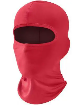 Balaclava Face Mask, Summer Cooling Neck Gaiter, UV Protector Motorcycle Ski Scarf for Men/Women Red Balaclava Face Mask, Summer Cooling Neck Gaiter, UV Protector Motorcycle Ski Scarf for Men/Women Red