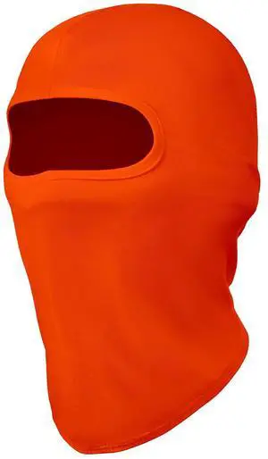 Balaclava Face Mask, Orange Ski Mask for Men & Women, Full Face Mask Balaclava Face Mask, Orange Ski Mask for Men & Women, Full Face Mask