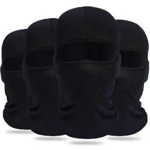 4 Pack Balaclava Ski Face Mask for Men Women,Cooling Neck Gaiter Full Head Mask Face Cover 4 Pack Balaclava Ski Face Mask for Men Women,Cooling Neck Gaiter Full Head Mask Face Cover