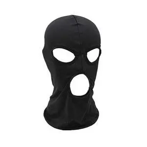 3 Holes Balaclava Ski Mask, Thin Three Holes Full Face Mask for Motorcycle Bike Hunting Cycling Cap Ski (3A) 3 Holes Balaclava Ski Mask, Thin Three Holes Full Face Mask for Motorcycle Bike Hunting Cycling Cap Ski (3A)