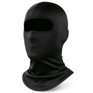 Black Balaclava Ski Mask for Men and Women, Summer Face Mask for Motorcycle Helmets, Dirt Bike Accessories Neck Gaiter, Bandanas Black Balaclava Ski Mask for Men and Women, Summer Face Mask for Motorcycle Helmets, Dirt Bike Accessories Neck Gaiter, Bandanas