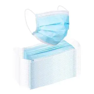 Face Mask 50 Pc 3-Ply Protective Barrier FSA Face Mask 50 Pc 3-Ply Protective Barrier FSA