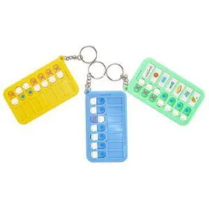 3 Pcs Reminder Board for the Elderly, ADHD Tools for Kids Portable Visual Schedule for Kids School Bag Pendant Detachable Daily Task Planning Pad with List Cards Stickers for Kids 3 Pcs Reminder Board for the Elderly, ADHD Tools for Kids Portable Visual Schedule for Kids School Bag Pendant Detachable Daily Task Planning Pad with List Cards Stickers for Kids