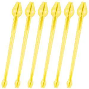 6 Pcs Fish Hook Remover Tool Plastic Snelled Hook Disgorger Portable Unhook Extractor Tool for Fishing Gear Accessories (Yellow,7.09 x 0.87 Inches) 6 Pcs Fish Hook Remover Tool Plastic Snelled Hook Disgorger Portable Unhook Extractor Tool for Fishing Gear Accessories (Yellow,7.09 x 0.87 Inches)