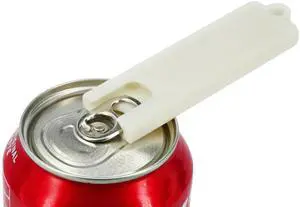 Soda Can Tab Opener, Pop Tab Lifter for Easy Opening - Compact Kitchen Gadget for Seniors, Arthritis Friendly, Portable Pocket Tool (White, Regular (1 Pack)) Soda Can Tab Opener, Pop Tab Lifter for Easy Opening - Compact Kitchen Gadget for Seniors, Arthritis Friendly, Portable Pocket Tool (White, Regular (1 Pack))