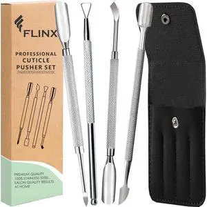 Metal Cuticle Pusher Tool 4 Pcs Nail Manicure Tools Nail Tols for Manicure & Pedicure, Metal Cuticle Pushers and Scraper, Nails Cuticles Pusher Cuticle Tools for Nails Metal Cuticle Pusher Tool 4 Pcs Nail Manicure Tools Nail Tols for Manicure & Pedicure, Metal Cuticle Pushers and Scraper, Nails Cuticles Pusher Cuticle Tools for Nails