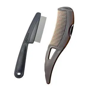 Dandruff Comb Wide Tooth, Stainless Steel Fine Tooth Lice/Psoriasis Scalp Detox Comb for Women, Men & Kids, Professional Portable Sweep/Massage/Clean Shower Brush Tool for Hair Care/Growth (Black) Dandruff Comb Wide Tooth, Stainless Steel Fine Tooth Lice/Psoriasis Scalp Detox Comb for Women, Men & Kids, Professional Portable Sweep/Massage/Clean Shower Brush Tool for Hair Care/Growth (Black)