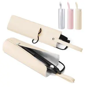 2-in-1 Heat Resistant Mat & Bag for Hair Styling Tools, Hanging Curling Iron Holder Flat Iron Holder with Zip, Portable Hot Hair Tools Travel Bag, Hair Straightener Mat Pouch for Countertop 2-in-1 Heat Resistant Mat & Bag for Hair Styling Tools, Hanging Curling Iron Holder Flat Iron Holder with Zip, Portable Hot Hair Tools Travel Bag, Hair Straightener Mat Pouch for Countertop