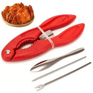 Crab Claw Crackers and Tools Lobster,Crab Leg Crackers Tools for Eating Crab Claw Crackers and Tools Lobster,Crab Leg Crackers Tools for Eating
