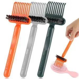 3 Pack 2-in-1 Comb Cleaner Portable Hairbrush Cleaner Effective Comb Brush cleaner Mini Effortless Hair Cleaning Tool for Salon Home Use Women Men Makeup Travel 3 Pack 2-in-1 Comb Cleaner Portable Hairbrush Cleaner Effective Comb Brush cleaner Mini Effortless Hair Cleaning Tool for Salon Home Use Women Men Makeup Travel