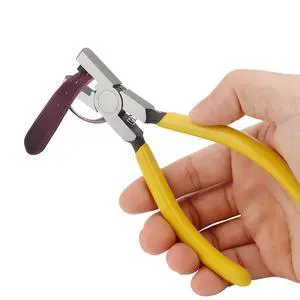 Watch Belt Leather Hole Puncher Plier Round Hole Punch Pliers Universal 2.0mm Shoe Strap Punch Hole Tool Small Hole Punching for Thin Belts, Shoes, Fabric Dog Collars, DIY Home or Craft Projects Watch Belt Leather Hole Puncher Plier Round Hole Punch Pliers Universal 2.0mm Shoe Strap Punch Hole Tool Small Hole Punching for Thin Belts, Shoes, Fabric Dog Collars, DIY Home or Craft Projects
