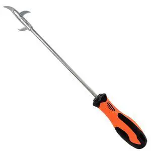 Automotive Tire Stone Cleaning Hook, Portable Wheel Cleaning Tool Groove Stone Remover, Multifunctional Tire Tread Cleaner Maintenance Tool for Most Vehicles, Car Accessories Automotive Tire Stone Cleaning Hook, Portable Wheel Cleaning Tool Groove Stone Remover, Multifunctional Tire Tread Cleaner Maintenance Tool for Most Vehicles, Car Accessories