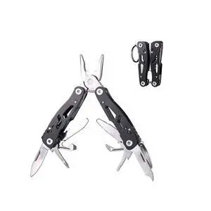 MINI Multitool Pliers, Birthday Christmas Gifts for Men Boyfriend Dad Husband Women, Pocket Knife 14-In-1, Rugged and Practical Portable Computer and Bike Gadgets, Black Camping and Survival Tools MINI Multitool Pliers, Birthday Christmas Gifts for Men Boyfriend Dad Husband Women, Pocket Knife 14-In-1, Rugged and Practical Portable Computer and Bike Gadgets, Black Camping and Survival Tools