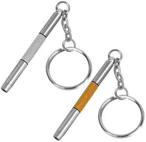 Eyeglass Screwdriver Repair Kit Silver & Yellow Precision 3 in 1 Mini Screwdrivers Set Keychain Glasses, Sunglasses, Sunglass, Watch, Electronics, Eyeglasses, Flat Head, Phillips, Hex Eyeglass Screwdriver Repair Kit Silver & Yellow Precision 3 in 1 Mini Screwdrivers Set Keychain Glasses, Sunglasses, Sunglass, Watch, Electronics, Eyeglasses, Flat Head, Phillips, Hex