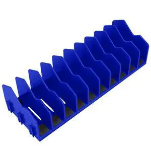 Plier Organizer Rack, 10-Slot Pliers Cutters Rack with Non-Slip Rubber Base, Tool Organizer, Tool Drawer Toolbox torage, Blue, Extendable Design, Fit 3 H, 1 Pack Plier Organizer Rack, 10-Slot Pliers Cutters Rack with Non-Slip Rubber Base, Tool Organizer, Tool Drawer Toolbox torage, Blue, Extendable Design, Fit 3 H, 1 Pack