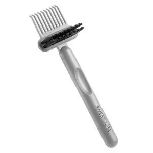 2-in-1 Hair Brush Cleaner & Remover Tool Brush Cleaning Tool Comb Cleaner Effective Hairbrush Cleaners Small and Portable for Travel Man Woman Home Salon Removing Hair Dust(Grey) 2-in-1 Hair Brush Cleaner & Remover Tool Brush Cleaning Tool Comb Cleaner Effective Hairbrush Cleaners Small and Portable for Travel Man Woman Home Salon Removing Hair Dust(Grey)
