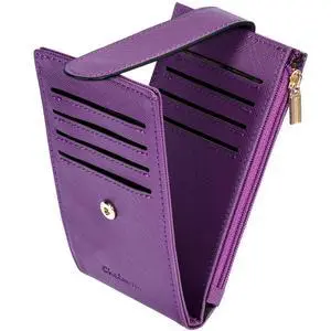 Women's RFID Slim Card Holder Wallet Women's RFID Slim Card Holder Wallet