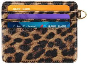 Slim Minimalist Pocket Credit Card Holder Wallet Women Slim Minimalist Pocket Credit Card Holder Wallet Women