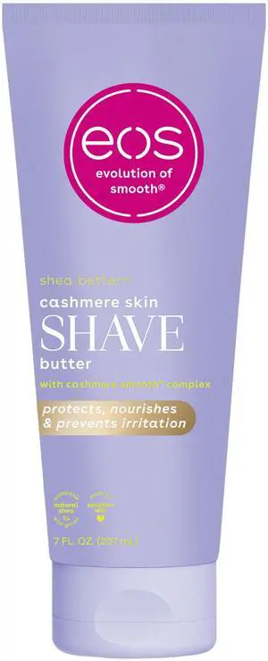 Cashmere Skin Collection Shave Butter - Vanilla Cashmere, Non-Foaming Moisturizing Shave Cream to Prevent Razor Burn, 7 fl oz Cashmere Skin Collection Shave Butter - Vanilla Cashmere, Non-Foaming Moisturizing Shave Cream to Prevent Razor Burn, 7 fl oz