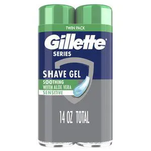 Series 3X Action Shave Gel, Sensitive Twin Pack, 7 Oz (Pack of 2) Series 3X Action Shave Gel, Sensitive Twin Pack, 7 Oz (Pack of 2)