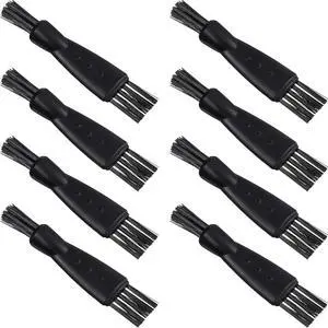 8 Pieces Electric Shaver Cleaning Brush Small Clipper Brushes for Cleaning Razor Shaver Cleaner Black Double Sided Nylon Bristles Electric Trimmer Set Keyboard 8 Pieces Electric Shaver Cleaning Brush Small Clipper Brushes for Cleaning Razor Shaver Cleaner Black Double Sided Nylon Bristles Electric Trimmer Set Keyboard