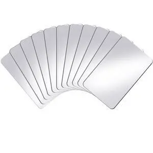 10 Pcs Shatterproof Mirror for Kids Back to School Small Science Mirrors Acrylic Safety Sheets Non Glass for Science Class Preschool Classroom Home(Rectangle,Transparent) 10 Pcs Shatterproof Mirror for Kids Back to School Small Science Mirrors Acrylic Safety Sheets Non Glass for Science Class Preschool Classroom Home(Rectangle,Transparent)