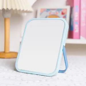 Desk Mirror, 6.7 Inch Vanity Mirror, Makeup Mirror Desk Mirror, 6.7 Inch Vanity Mirror, Makeup Mirror